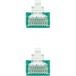 LATIGUILLO RJ45 CAT.6 UTP AWG24,2M VERDE